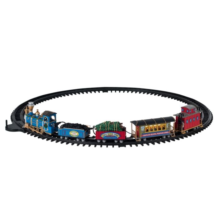 Lemax Caddington Regional Railroad, B/O (4.5V) Lemax Caddington Regional Railroad, B/O (4.5V)
