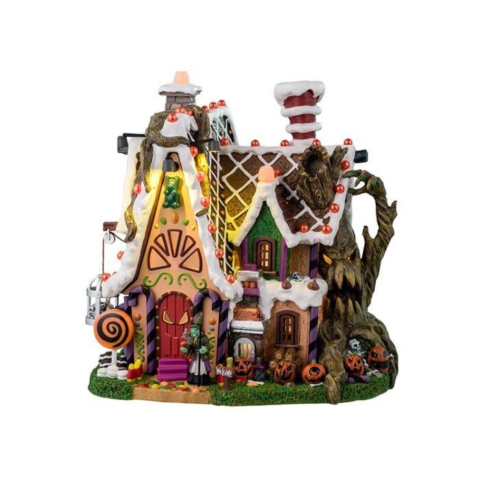 Lemax The Candy Witch Cottage, B/O (4.5V) Lemax The Candy Witch Cottage, B/O (4.5V)