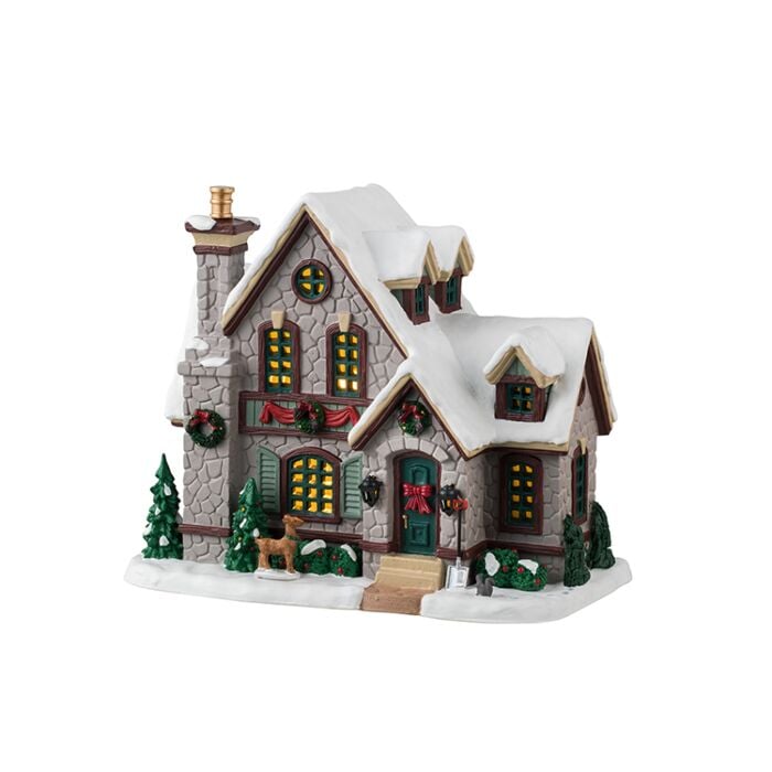 Lemax White Christmas, met adapter Lemax White Christmas, met adapter