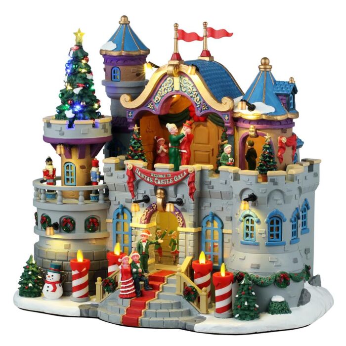 Lemax Santa‘S Castle Gala, met adapter Lemax Santa‘S Castle Gala, met adapter