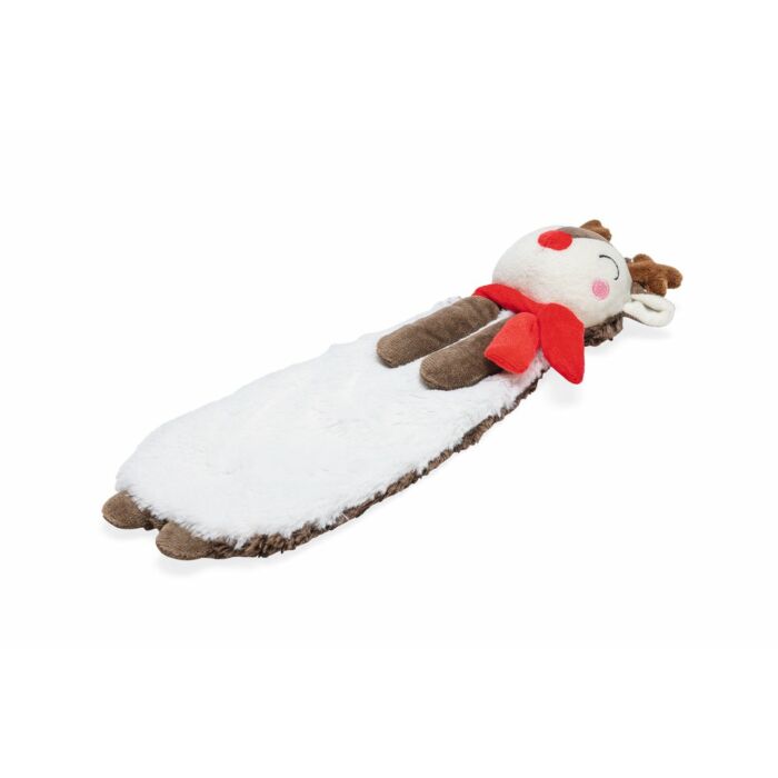 Flatino kerst rendier pluche hondenspeelgoed 35 cm - Beeztees Flatino kerst rendier pluche hondenspeelgoed 35 cm - Beeztees