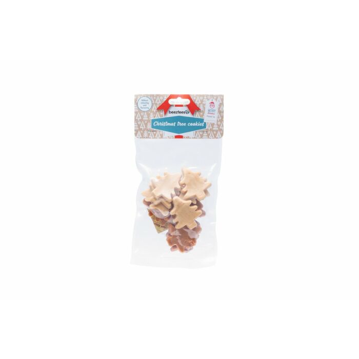 Kerstkoekjes boom hondensnack 150 gram - Beeztees Kerstkoekjes boom hondensnack 150 gram - Beeztees