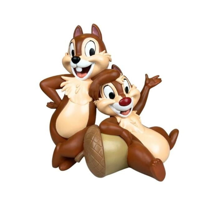 Tuinbeeld Knabbel en Babbel - Disney Tuinbeeld Knabbel en Babbel - Disney