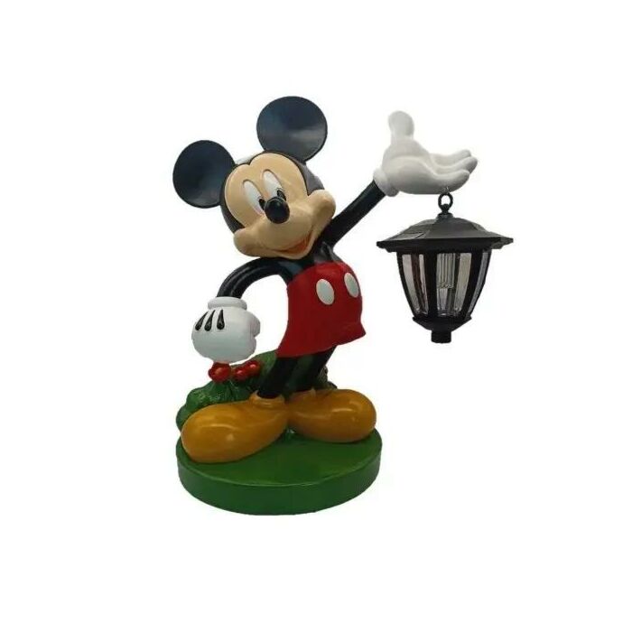 Tuinbeeld Mickey Mouse met lantaarn - Disney Tuinbeeld Mickey Mouse met lantaarn - Disney