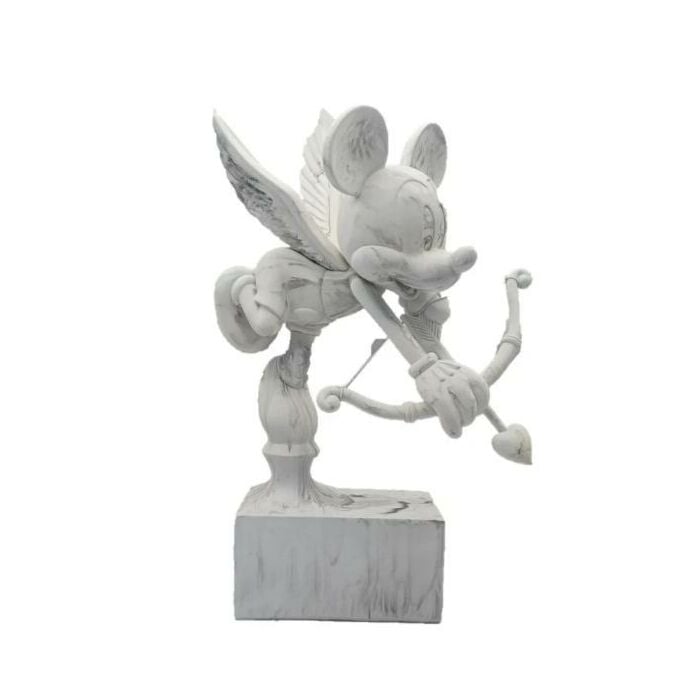 Tuinbeeld Mickey Mouse marble - Disney Tuinbeeld Mickey Mouse marble - Disney