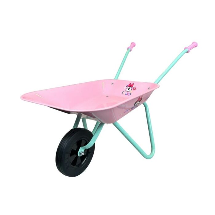 Kruiwagen Minnie roze -Disney Kruiwagen Minnie roze -Disney