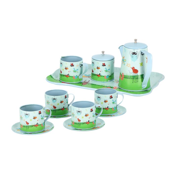 Modderkeukenkoffieset Modderkeukenkoffieset