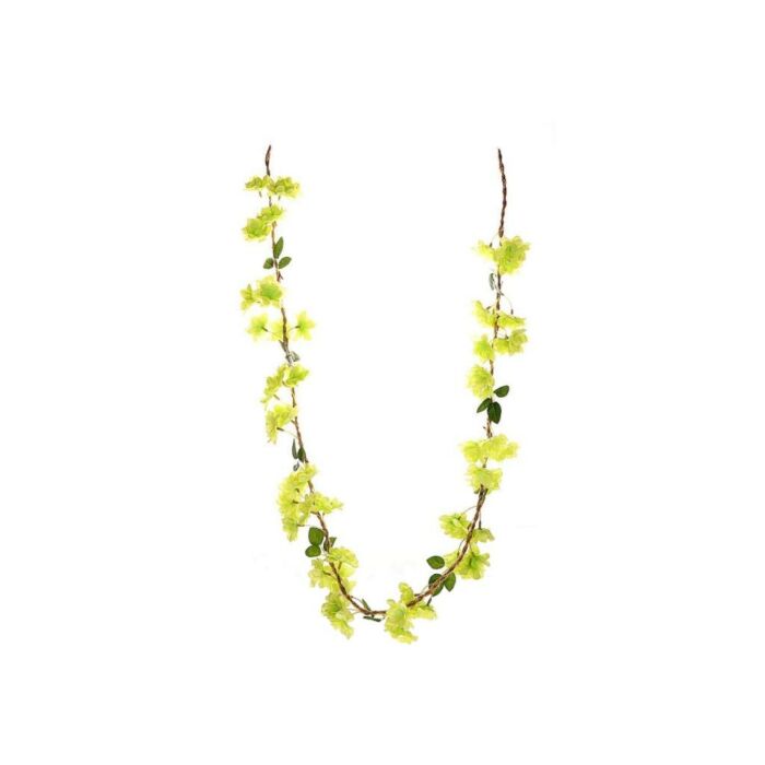 Garland Camuna blossom geel 150 cm - HBX Garland Camuna blossom geel 150 cm - HBX