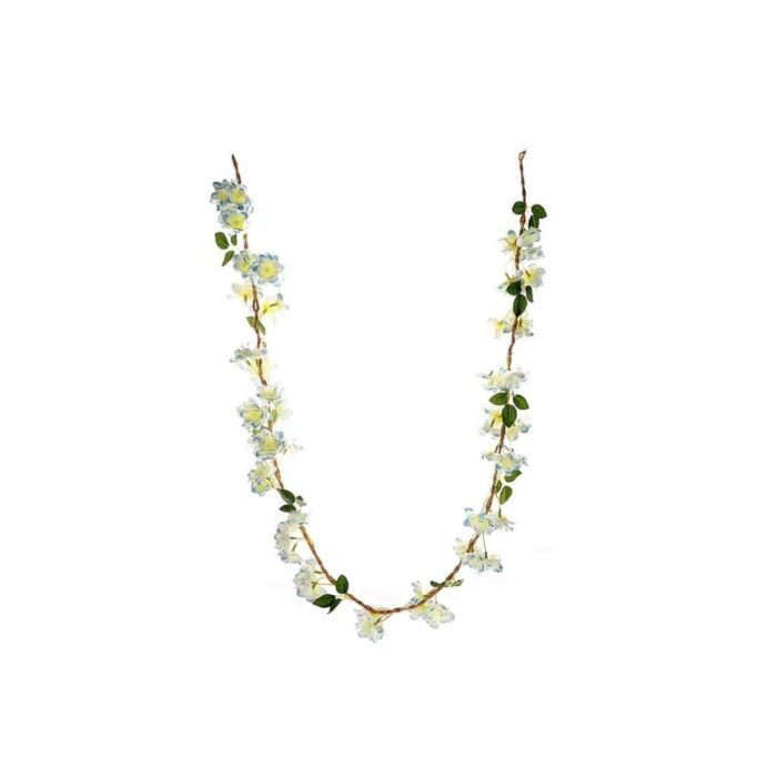 Garland Camuna blossom blauw 150 cm - HBX