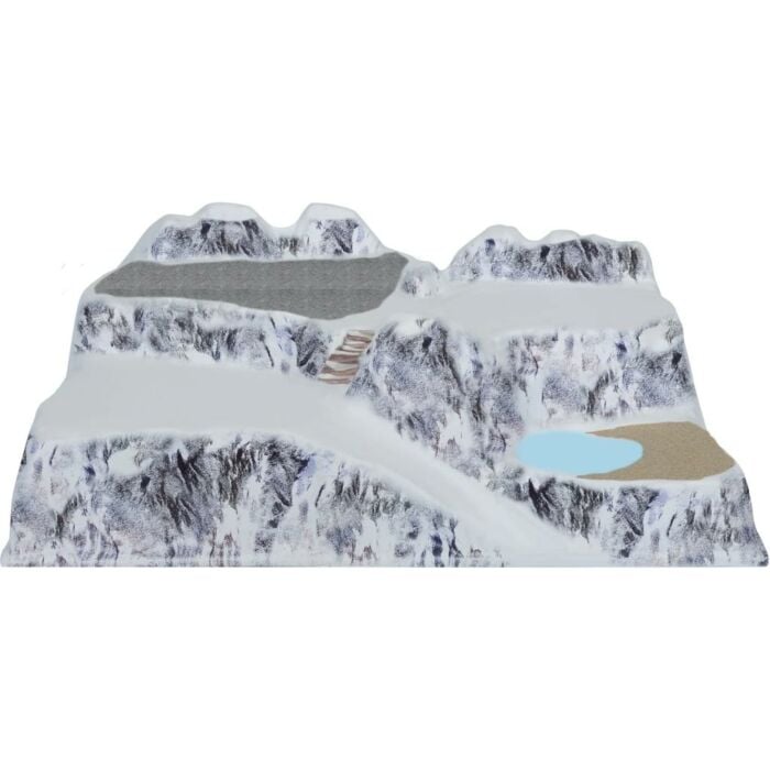 Basis Kerstdorp Full Colour Lagazoi 58x38 cm - My Village Basis Kerstdorp Full Colour Lagazoi 58x38 cm - My Village