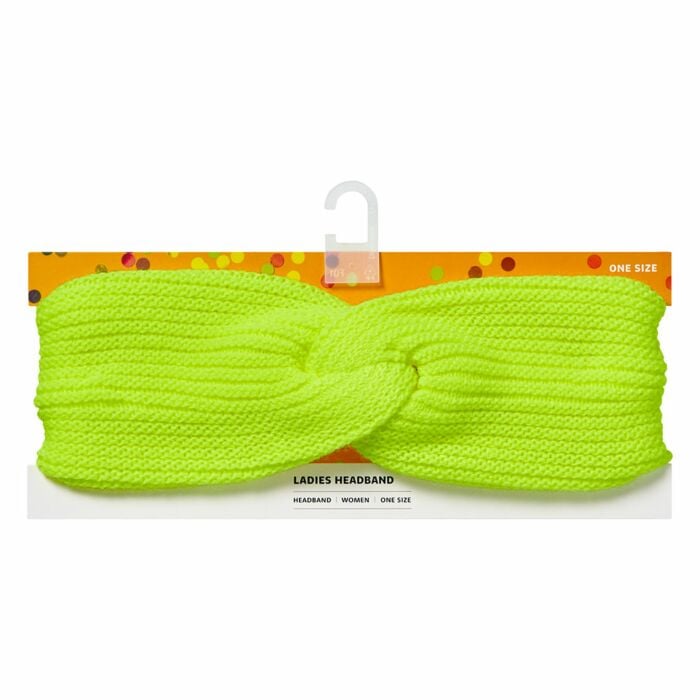 Haarband geel Haarband geel