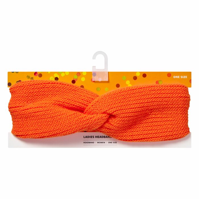 Haarband oranje
