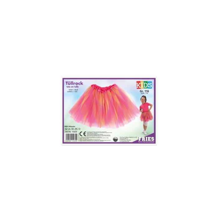 Tullerok Roze Kids 116