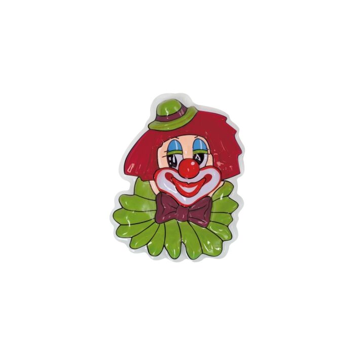 Muurdecoratie clown