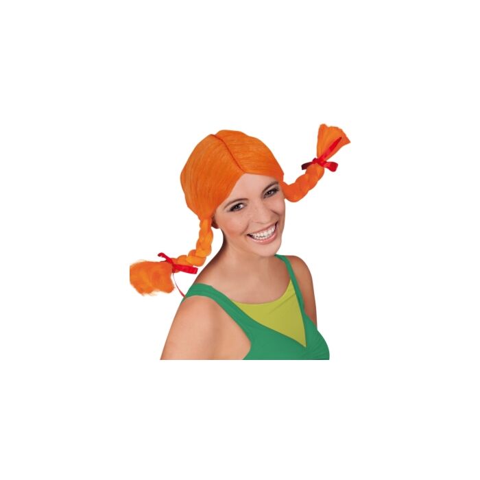 Pruik Oranje
