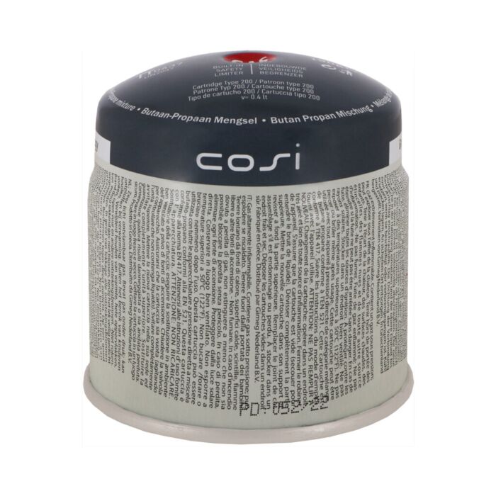Prik gascartouche 190 gram - Cosi