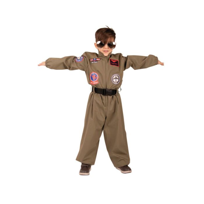 Piloot overall bruin 128 Piloot overall bruin 128