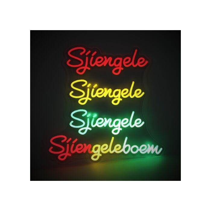 Vastelaovend Neon Light "Sjiengele Sjiengeleboem" Vastelaovend Neon Light "Sjiengele Sjiengeleboem"