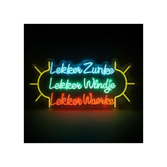 Vastelaovend Neon Light "Lekker Zunke" Vastelaovend Neon Light "Lekker Zunke"
