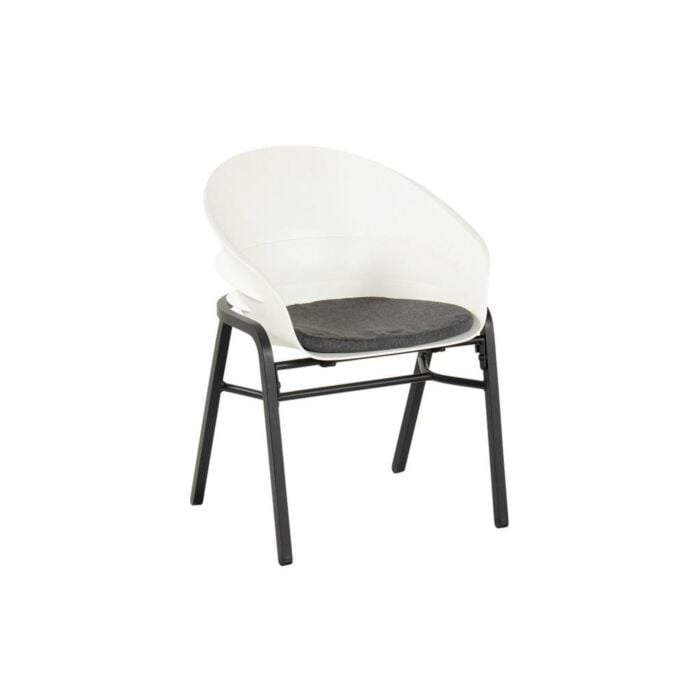 Tuinstoel Tubb wit 59 cm - Hartman
