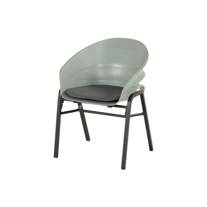 Tuinstoel Tubb grijs 63 cm - Hartman Tuinstoel Tubb grijs 63 cm - Hartman