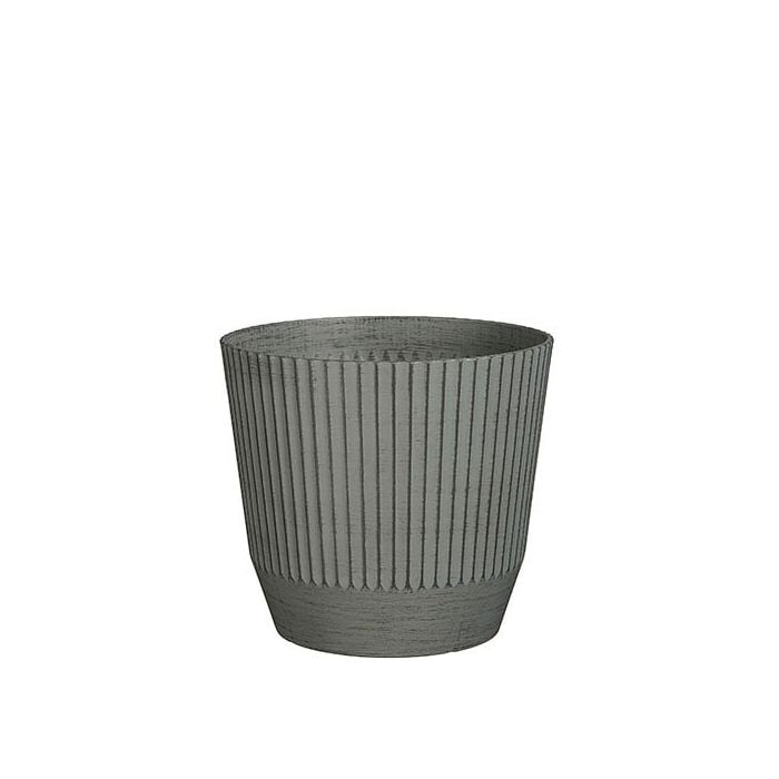 Bloempot Rio lichtgrijs Ø 31 cm - Mica