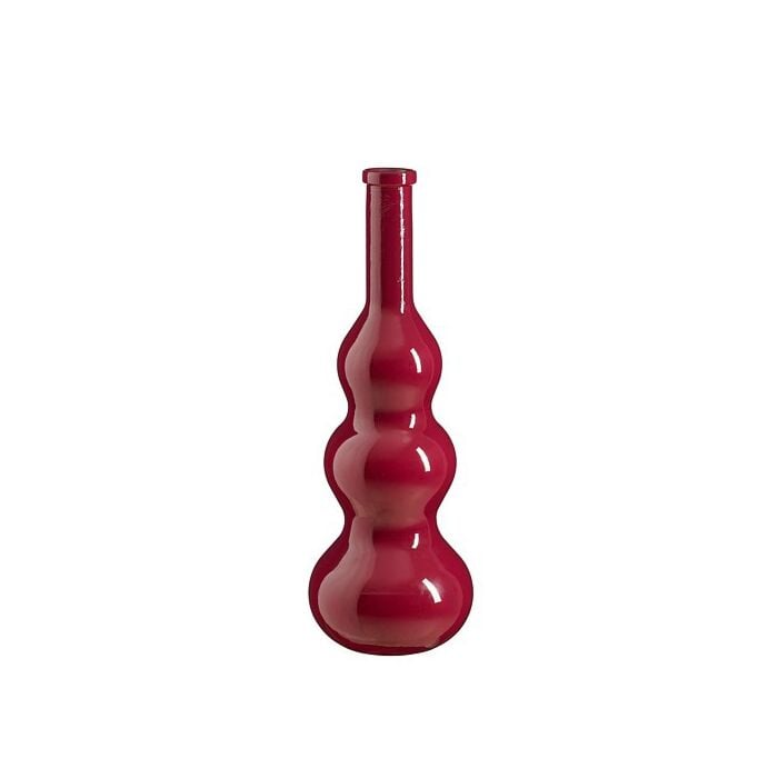 Vaas Benito recycled glas roze 75 cm - Mica