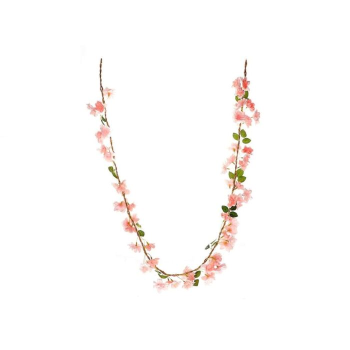 Garland Camuna blossom roze 150 cm - HBX Garland Camuna blossom roze 150 cm - HBX