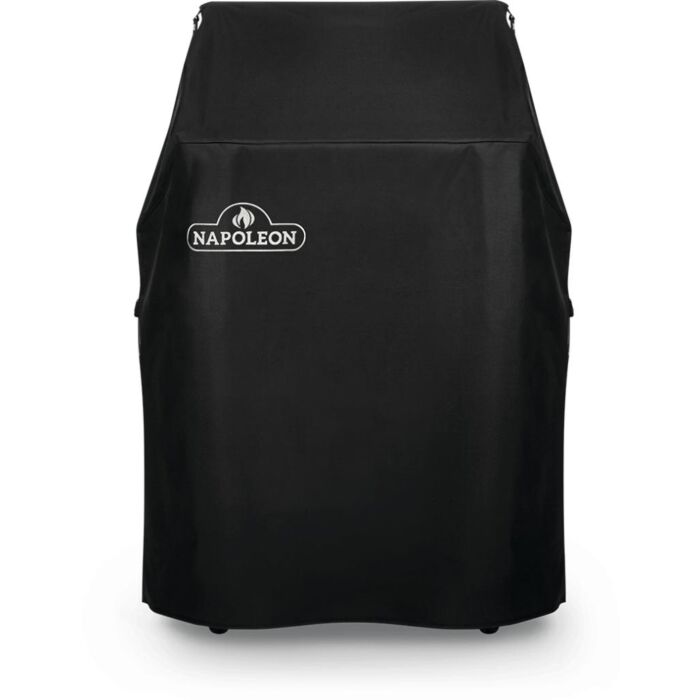 Napoleon Hoes Rogue 365 met zijtafels ingeklapt Napoleon Hoes Rogue 365 met zijtafels ingeklapt