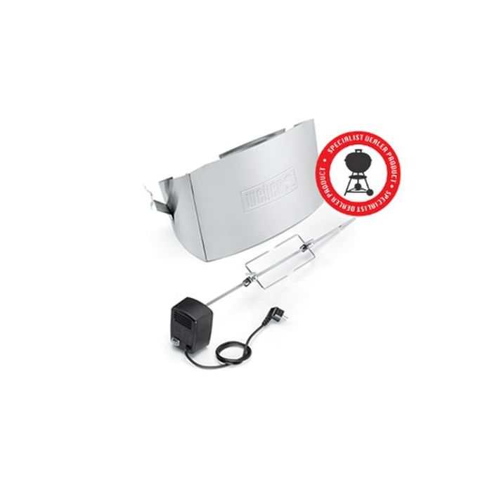 Weber draaispit Q2000 series