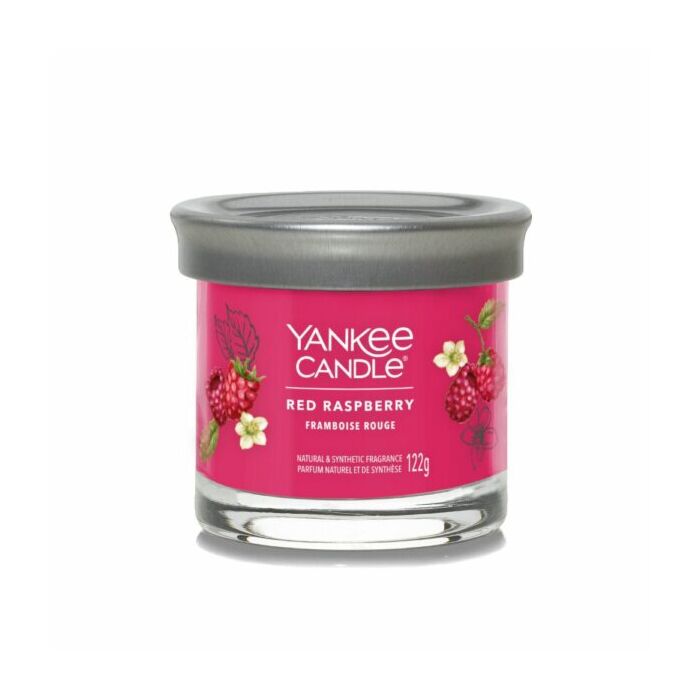 Red Raspberry Signature Small Tumbler – Yankee Candle