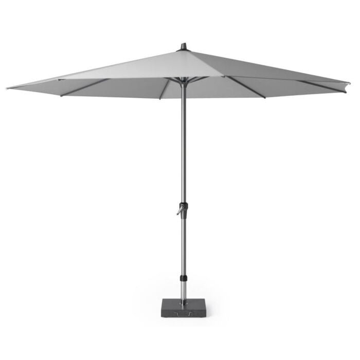 Parasol Riva Ø350 cm grijs - Platinum Parasol Riva Ø350 cm grijs - Platinum