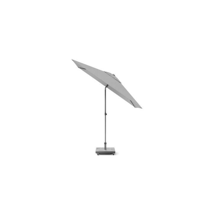 Parasol Lisboa L 210 cm grijs - Platinum Parasol Lisboa L 210 cm grijs - Platinum