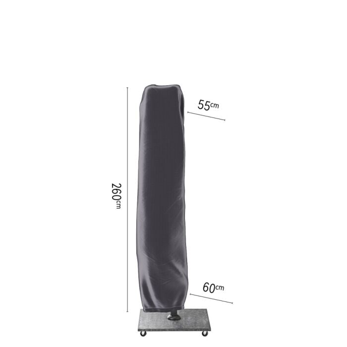 Parasolhoes - H 260 cm zwart - Platinum Parasolhoes - H 260 cm zwart - Platinum