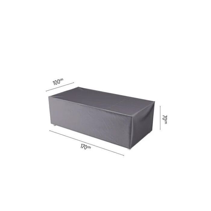 Loungestoelhoes L 170 cm zwart - Platinum Loungestoelhoes L 170 cm zwart - Platinum