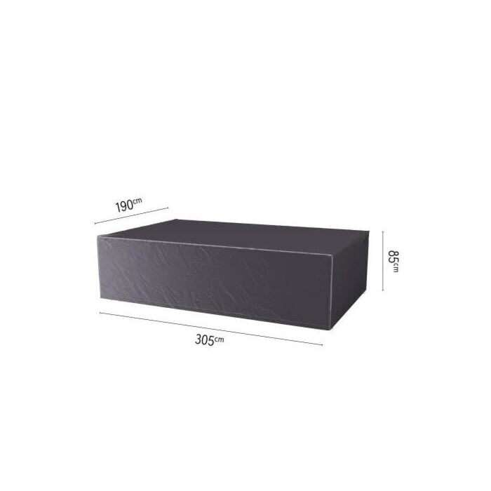 Tuinsethoes L 305 cm zwart - Platinum Tuinsethoes L 305 cm zwart - Platinum