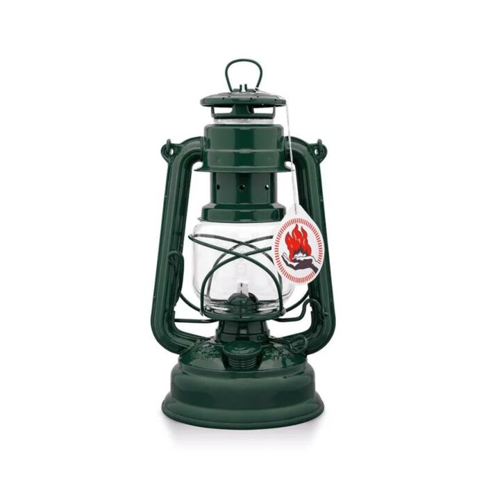 Stormlamp 276 Mos Groen - Feuerhand Stormlamp 276 Mos Groen - Feuerhand