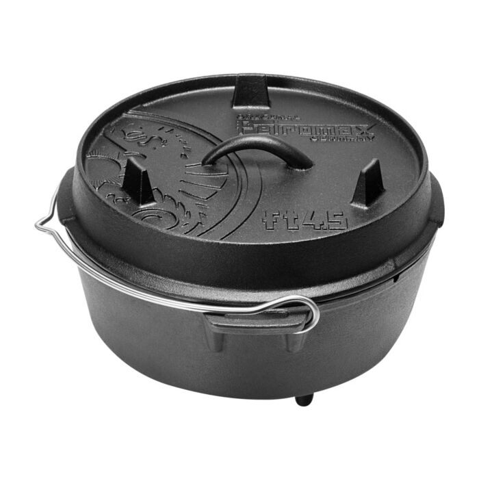 Dutch Oven FT4,5 met pootjes 3,5 liter - Petromax Dutch Oven FT4,5 met pootjes 3,5 liter - Petromax