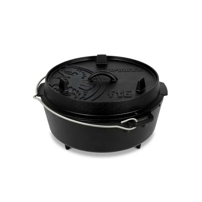 Dutch Oven FT6 met pootjes 5,5 liter - Petromax