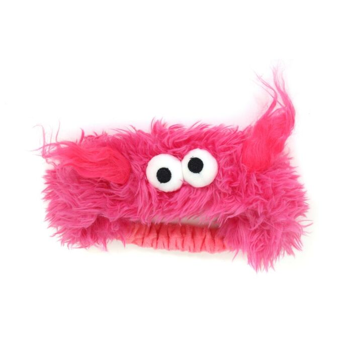 Haarband flosje fuchsia