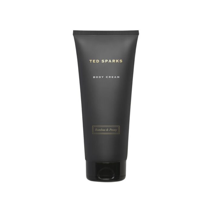Body Cream Bamboo & Peony  200 ml - Ted Sparks