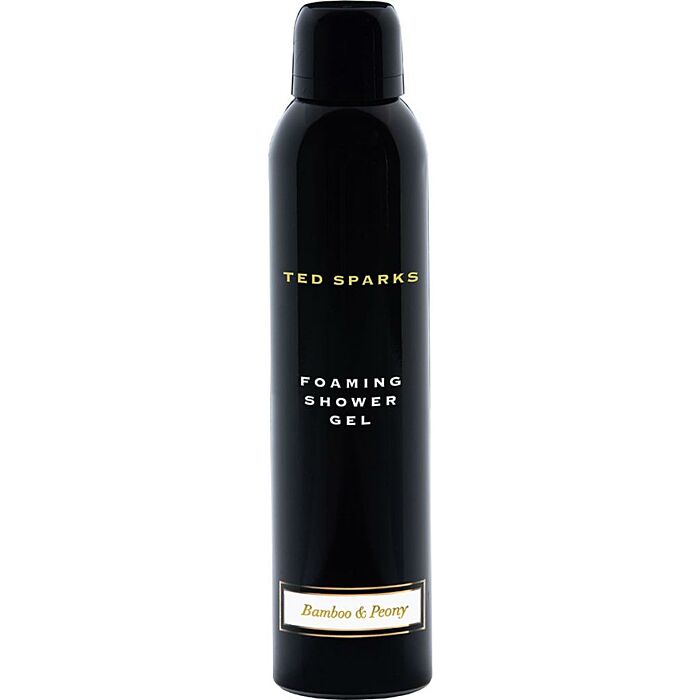 Foaming showergel bamboo & peony -Ted Sparks