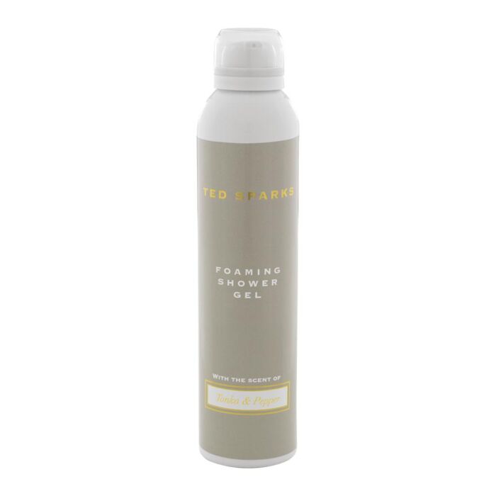 Foaming Shower Gel Tonka & Pepper 200 ml - Ted Sparks