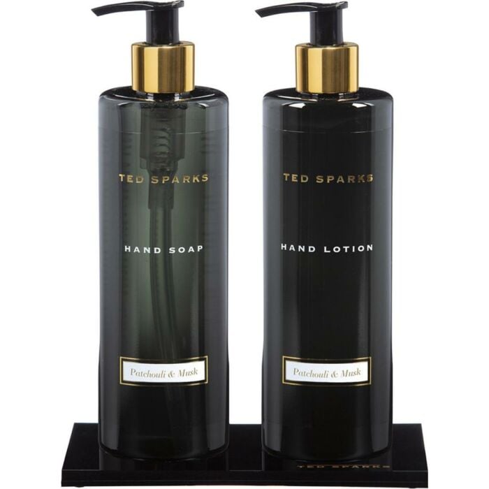 Giftset handzeep patchouli musk - Ted Sparks Giftset handzeep patchouli musk - Ted Sparks