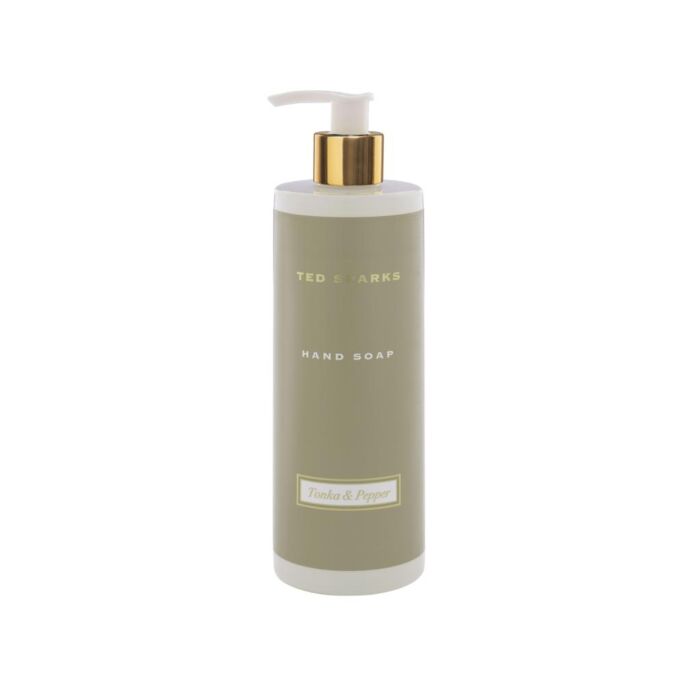 Handzeep Tonka & Pepper 390 ml - Ted Sparks