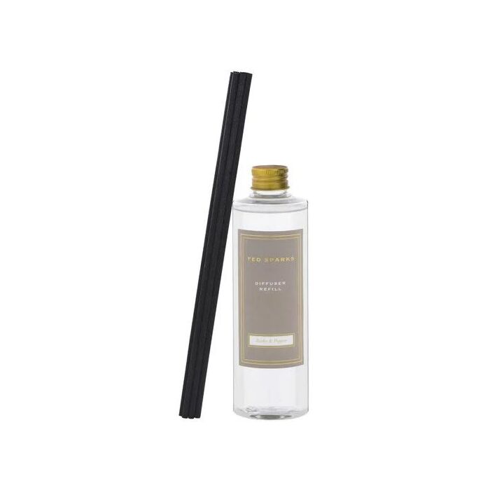 Navulling diffuser Tonka & Pepper 250 ml - Ted Sparks Navulling diffuser Tonka & Pepper 250 ml - Ted Sparks