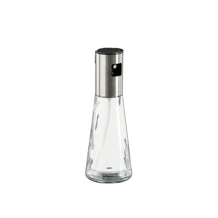 Oil & vinegar fles recycled glas 20 cm - Mica Oil & vinegar fles recycled glas 20 cm - Mica