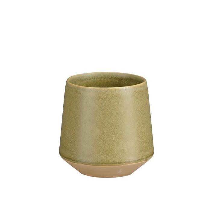 Nika beker groen Ø 7 cm - Mica Nika beker groen Ø 7 cm - Mica