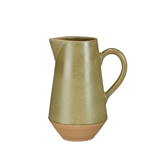 Nika kan groen Ø 10 cm - Mica