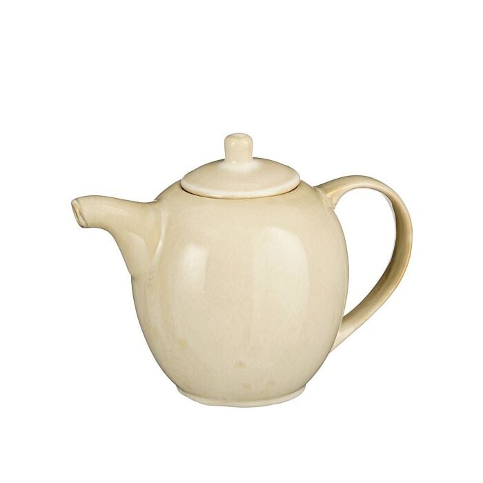 Racco theepot beige 23,5 cm - Mica
